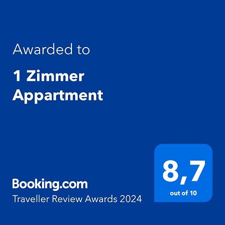 1 Zimmer Appartment Springe Dış mekan fotoğraf