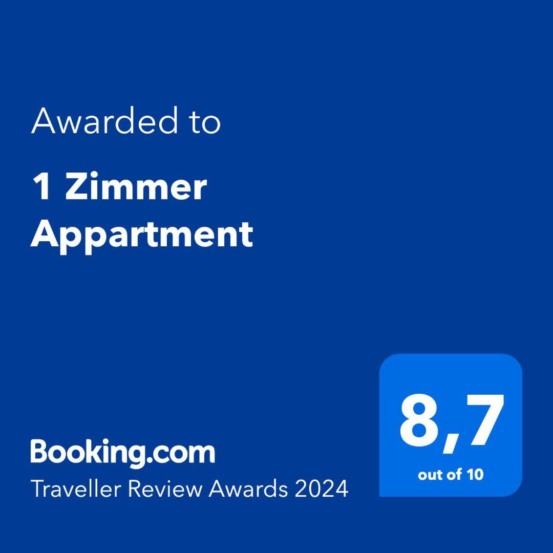 1 Zimmer Appartment Springe Dış mekan fotoğraf