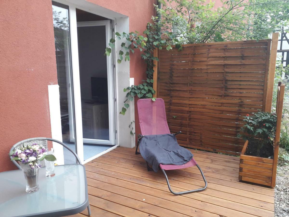 1 Zimmer Appartment Springe Dış mekan fotoğraf