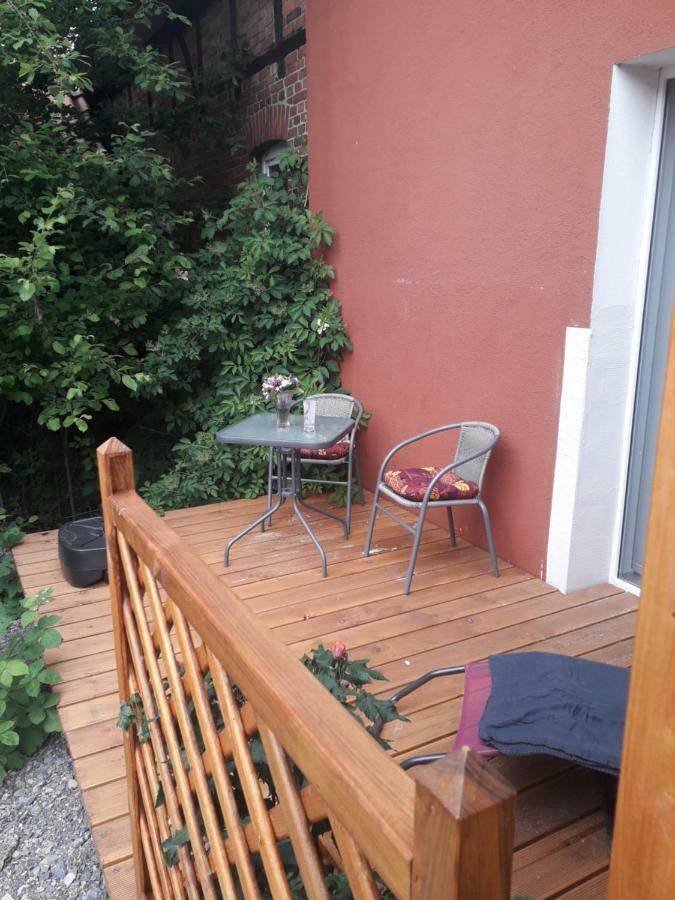1 Zimmer Appartment Springe Dış mekan fotoğraf